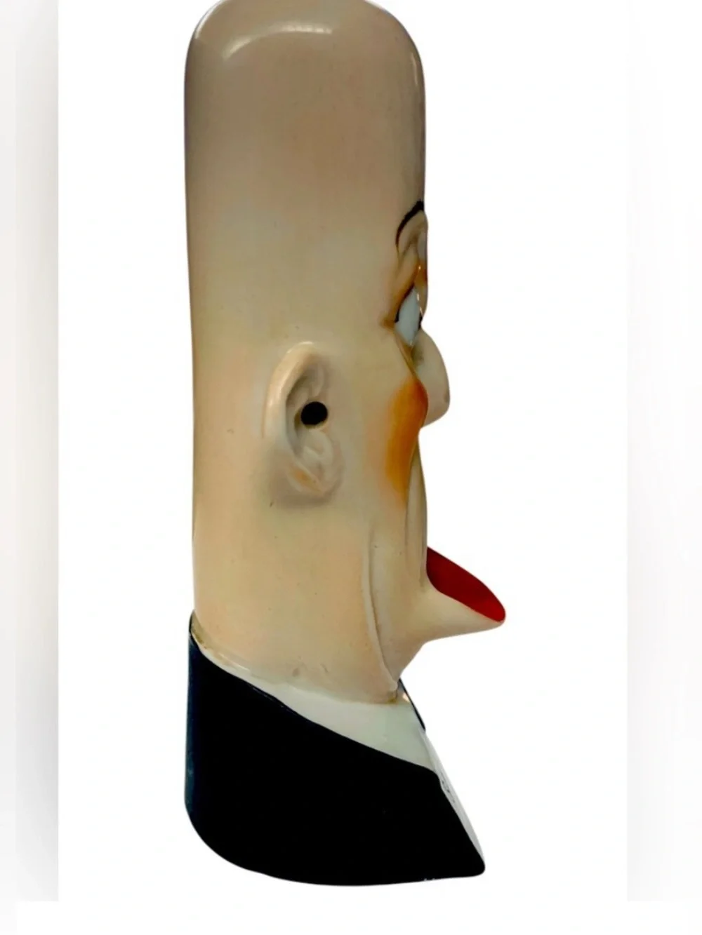 Rare, Antique(1910) Schafer & Vater Porcelain‎ Singing Barber, Occupied Japan